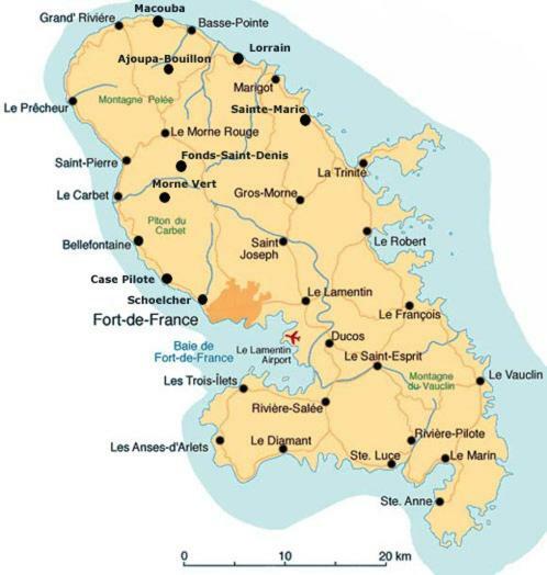 Holidays In Martinique - Ravenala Sainte-Anne Exteriér fotografie